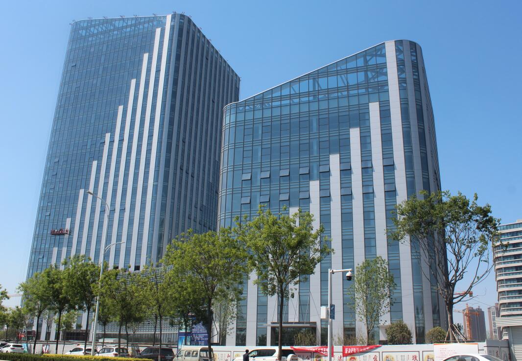 华为大数据产业园 | 网投绿色装配集团EPC总承包助力新基建高质量发展