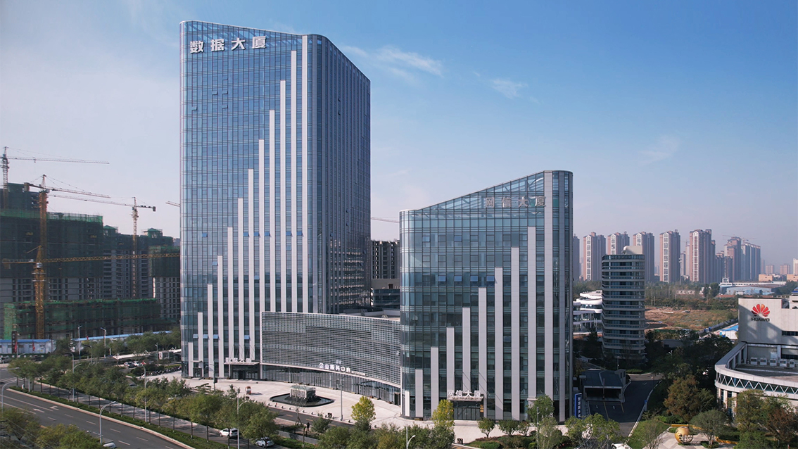网投钢结构装配式建筑项目赏析 | 新乡华为大数据中心